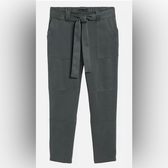 Tencel utility pants - Picture 1 of 4